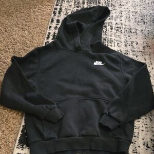 Nike Black Pullover Hoodie